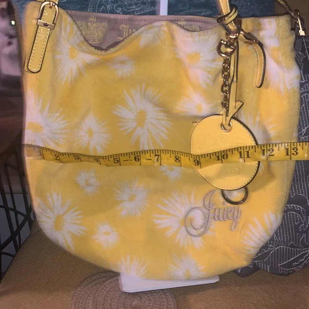 Juicy Couture Buttercup Daizy tote - Picture 15 of 15
